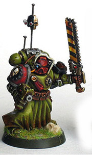 Sons of Mars - Adeptus Mechanicus by ManU26