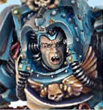 Iron Hands Space Marine Librarian by Ana