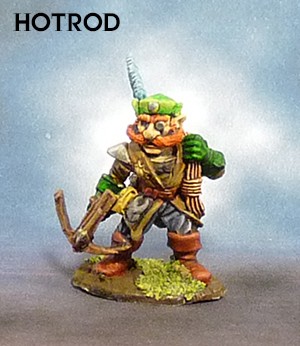 Marius Burrowell, gnome by Hotrod