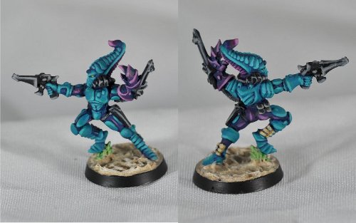 Striking Scorpion Exarch by Lio_qc