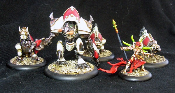 Cryx Battle Group by DanTheAngry