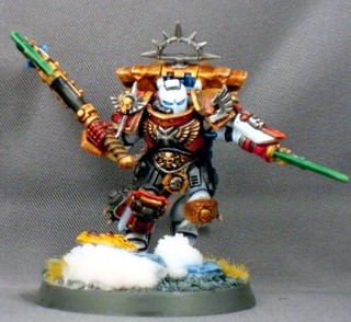 Captain Baerrios by Commander Shason