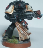 Black Templar Initiate by Dranu