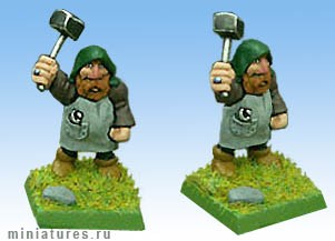 Peaceful dwarf by Thorward