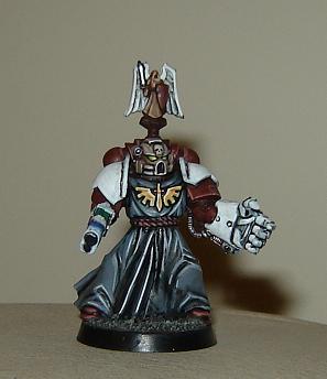 SMC Penitent Brethren, Lieutenant Armandes by Zarahemna