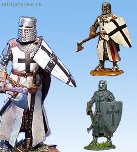 Teutonic knight (1:72 scale) by Thorward