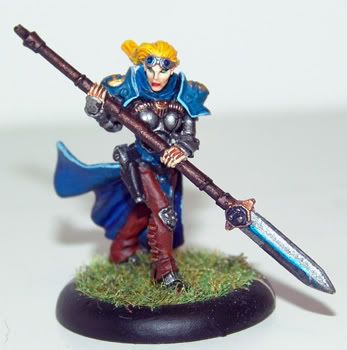 Alternate Haley Sculpt by Shi no Kami