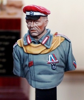 Russian Civil War Soldier by Mahross