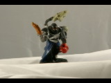 warhammer 40k spacemarine comand sqd sargent by the painter dude