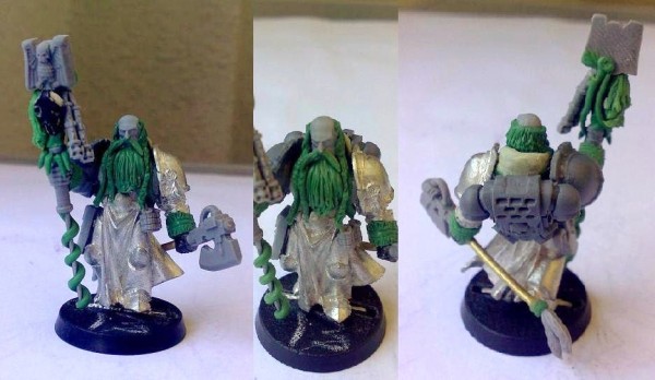 Sacerdote Rúnico // Rune Priest by elelfokevaydiche