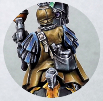 Empire Mounted Engineer on Mechanical Steed by HooY
