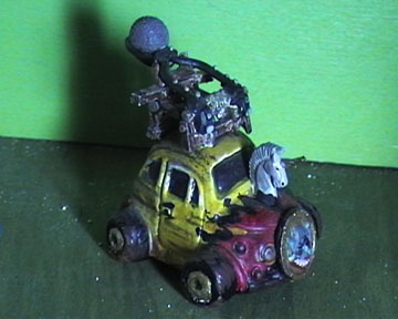 Goblin assault vehicle by jodabane