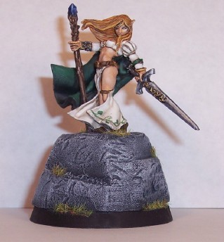 Elf Sorceress by ruling ring1