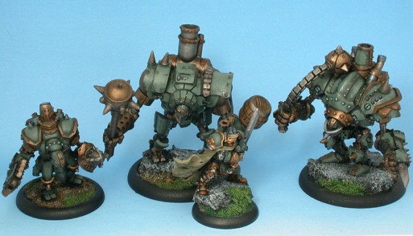 Magnus the Traitor - Mangled Metal Force by Jarrett