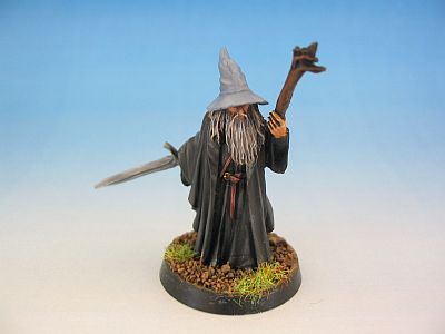 Gandalf LOTR Warhammer Lord of the Rings by mb kh lotrminiatures