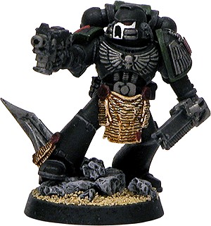 Tactical Marine by zorablade