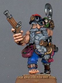Long Drong captain by lostorpedos