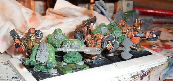 dwarves by Valder
