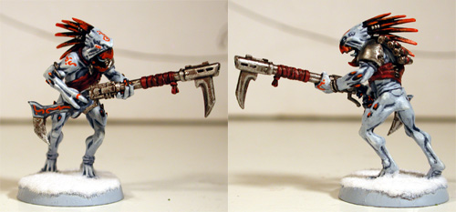 Single Kroot Carnivore (from unit of 10) by Ap0k