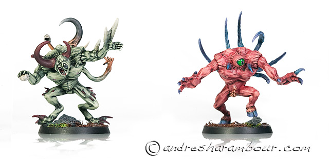 Chaos Spawn by Burger
