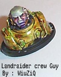 Landraider crew guy 1 by WiuZiQ