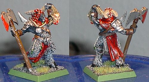 Beastman Hero by Helle