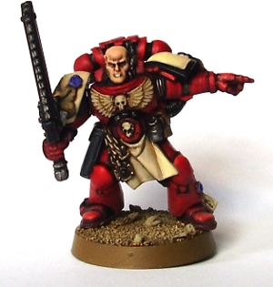 Blood Ravens Sergeant TT Standard by Brushbane