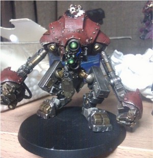 Mechanicus Dread by nikmeat