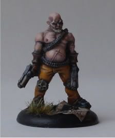Malifaux - Gunslinger by Grønlykke