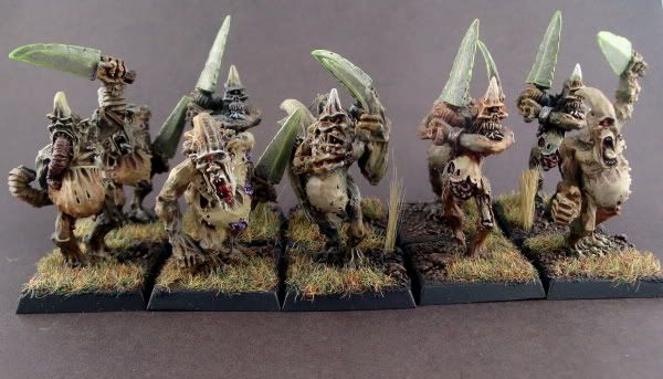 Nurgle Plaguebearers by ScottRadom