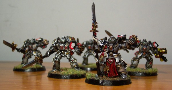 grey knight by SAINTG