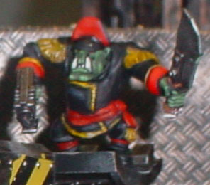 Orc Commissar by Gatologic