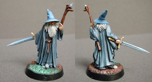 Gandalf from LOTR by Mix
