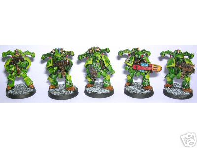Plague Marines by crossems
