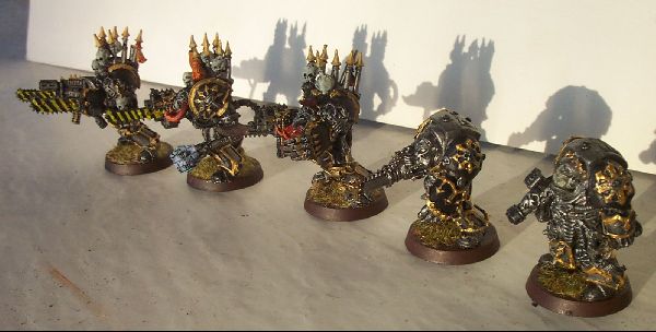 Iron Warriors Terminators by longbow
