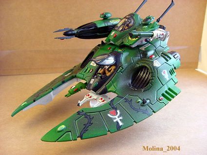 Cañon Disruptor Eldar by DragonsLand