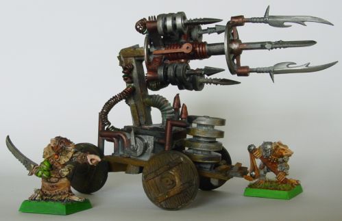 Skaven warplightning cannon by Ralf
