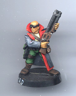Another mini by Paul Blue