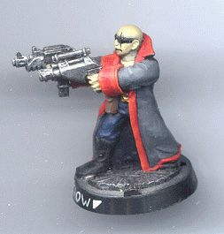 Delaque juve, the Crowe by Paul Blue