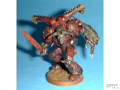 Dhar'leth daemon prince of the Black Legion by jacquay