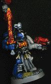 Chaos Lord/Librarian by dxmechanicus