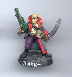 Another Delaque ganger by Paul Blue