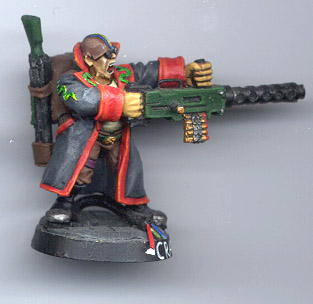 Delaque Heavy by Paul Blue