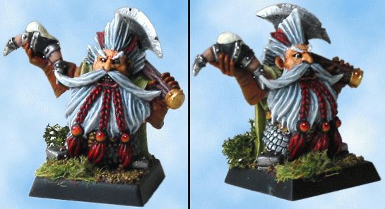 White dwarf by xezbeth