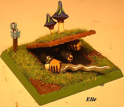Tunnel Team Marker by Elle