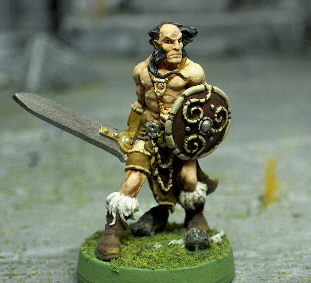 Keltic Warrior by antalope