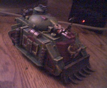 nurgle predator by grandpapanurgle