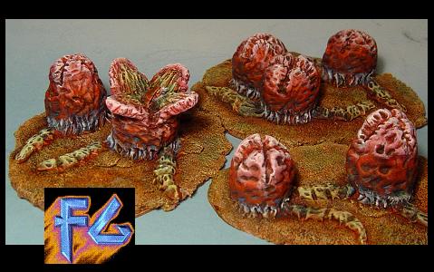 spores tyranides by grosbob2