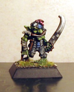 My FIRST Rackham mini : Goblin filibustiere by yami