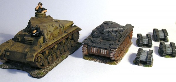 German Tanks and goliaths by H3resy